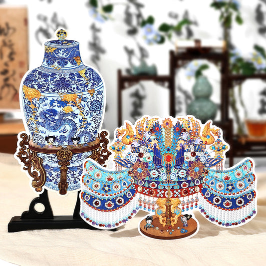 Naklejki Puzzli Jumbo | Seria Artysta Restauracji 2.0 | Naklejki do Sceny, Naklejki do Miniatur 3D, Naklejki DIY Przeciwdziałające Stresowi, Naklejki do Tworzenia Scen, Naklejki DIY