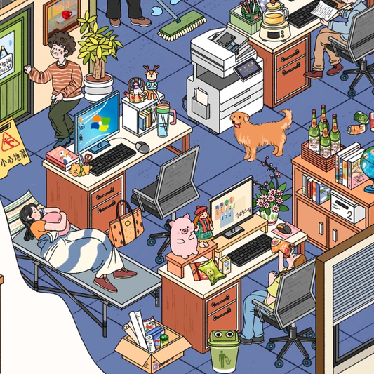 Seria Scene Joy 13.0 | Naklejki Sceniczne, Naklejki 3D Miniatury Scen, Naklejki DIY Leczące Stres, Naklejki Ustawiające Scenę, Naklejki DIY