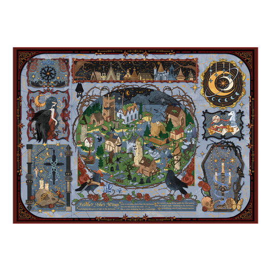 Big Size | Scene Magic 16.0 Series | Sticker Scene, 3D Miniature Scene Stickers, stress-relief DIY stickers, Scene-setting Stickers