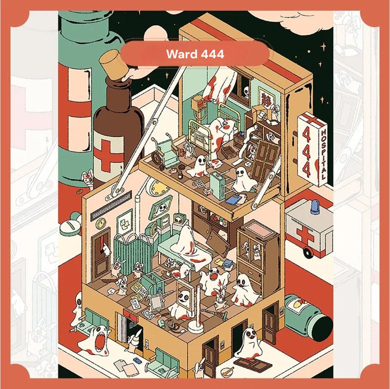 Fairy Tale Theme | Pocket Scene Series 1.0 | Sticker Scene, 3D Miniature Scene Stickers, Stress - Relief DIY Stickers, Scene - Setting Stickers - YYBB ART