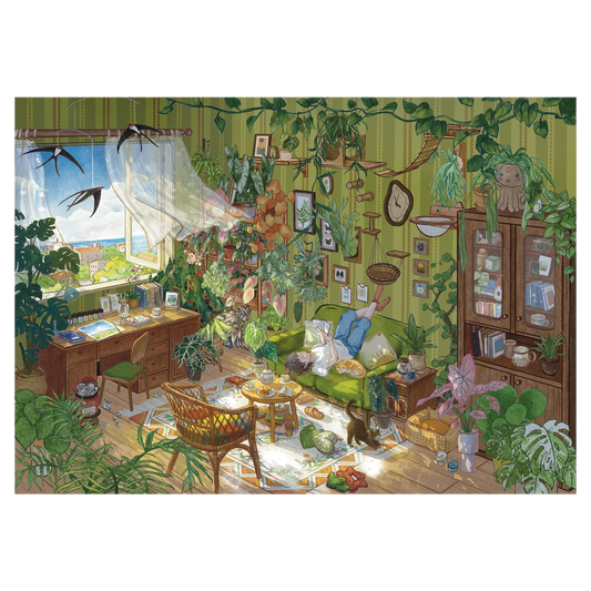 Leisurely Time | Scene Garden 24.0 Series | Sticker Scene, 3D Miniature Scene Stickers, Stress-Relief DIY Stickers, Scene-Setting Stickers, DIY Stickers