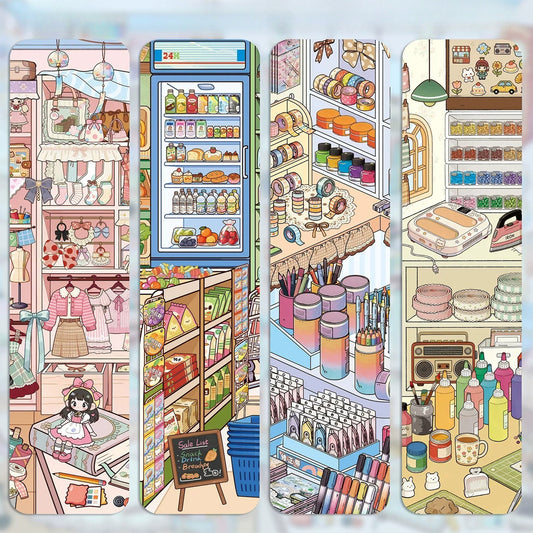 Stock Theme Vol. 3 | Scene Magic 19.0 Series | Sticker Scene, 3D Miniature Scene Stickers, stress-relief DIY stickers, Scene-setting Stickers