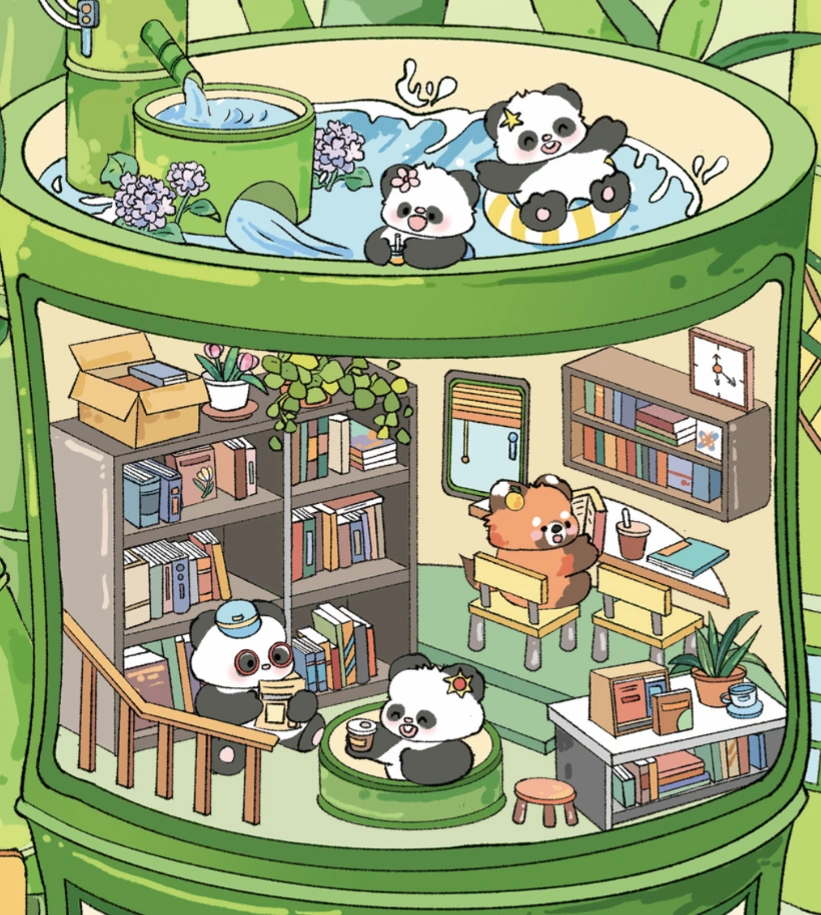 Seria Scene Joy 13.0 | Naklejki Sceniczne, Naklejki 3D Miniatury Scen, Naklejki DIY Leczące Stres, Naklejki Ustawiające Scenę, Naklejki DIY