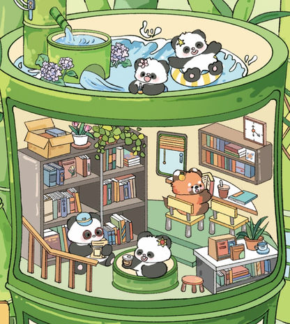 Seria Scene Joy 13.0 | Naklejki Sceniczne, Naklejki 3D Miniatury Scen, Naklejki DIY Leczące Stres, Naklejki Ustawiające Scenę, Naklejki DIY