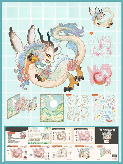 Anatomique et restauration 2.0, Scène autocollante, Autocollants de scène miniature 3D, Autocollants DIY anti-stress, Autocollants de mise en scène, Autocollants DIY