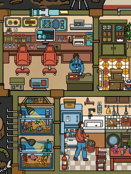 Seria Scene Joy 13.0 | Naklejki Sceniczne, Naklejki 3D Miniatury Scen, Naklejki DIY Leczące Stres, Naklejki Ustawiające Scenę, Naklejki DIY