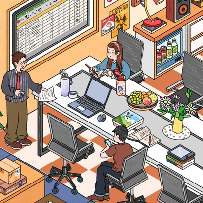 Seria Scene Joy 13.0 | Naklejki Sceniczne, Naklejki 3D Miniatury Scen, Naklejki DIY Leczące Stres, Naklejki Ustawiające Scenę, Naklejki DIY