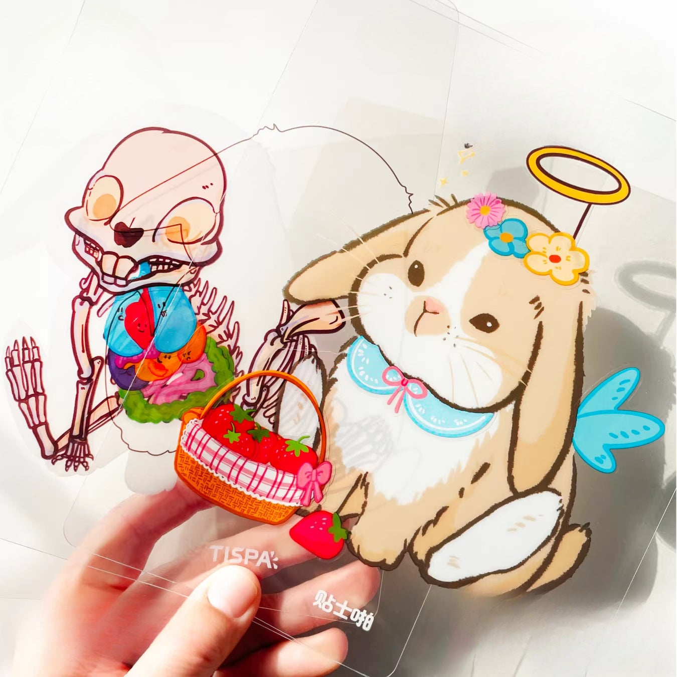 Animal Encyclopedia, Anatomical & Restoration 4.0, Sticker Scene, 3D Miniature Scene Stickers, Stress-Relief DIY Stickers, Scene-Setting Stickers, DIY Stickers