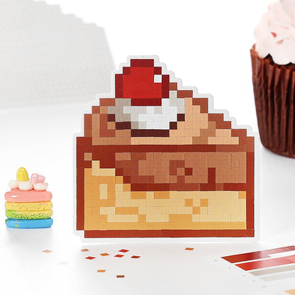 Sticker by Number Series 1.0, Pixel Art Sticker, Sticker Puzzle, DIY Sticker, Sticker by Number, Pixel Stickers