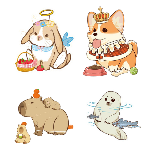 Animal Encyclopedia, Anatomical & Restoration 4.0, Sticker Scene, 3D Miniature Scene Stickers, Stress-Relief DIY Stickers, Scene-Setting Stickers, DIY Stickers