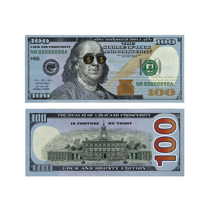 Banknote | US Dollar | British Pound | South Korean Won | Sticker Scene, Miniature Scene Stickers, Stress-Relief DIY Stickers, Scene-Setting Stickers