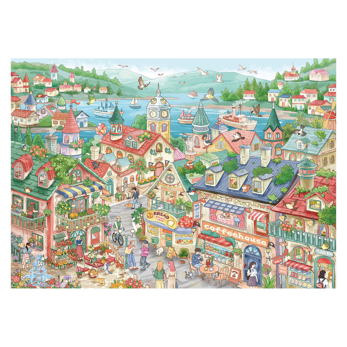 Big Size | Meet the Moments | Scene World 24.0 Series | DIY Sticker Scene, 3D Miniature Scene Stickers, Stress-Relief DIY Stickers, Scene-Setting Stickers, DIY Stickers