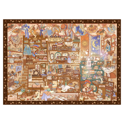 Duży rozmiar | Seria Scene Magic 12.0 | Sceneria z naklejek, miniaturowe naklejki sceniczne 3D, odstresowujące naklejki DIY, naklejki do tworzenia scenerii