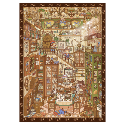 Duży rozmiar | Seria Scene Magic 12.0 | Sceneria z naklejek, miniaturowe naklejki sceniczne 3D, odstresowujące naklejki DIY, naklejki do tworzenia scenerii