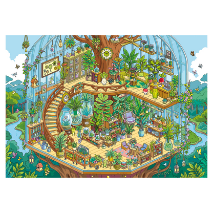 Big Size | Scene World 23.0 Series | DIY Sticker Scene, 3D Miniature Scene Stickers, Stress-Relief DIY Stickers, Scene-Setting Stickers, DIY Stickers