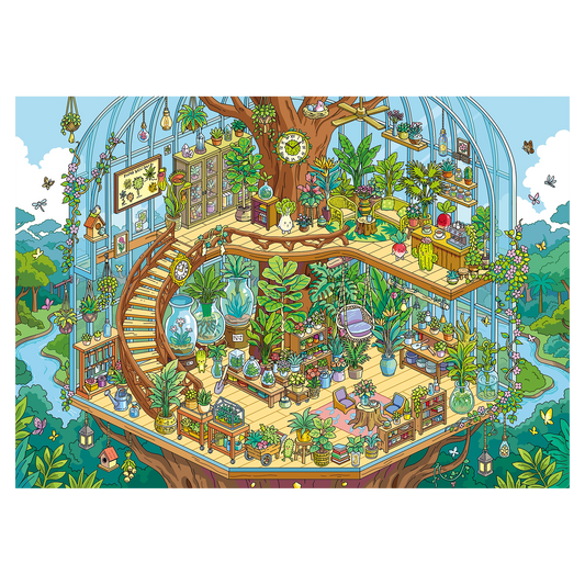 Big Size | Scene World 23.0 Series | DIY Sticker Scene, 3D Miniature Scene Stickers, Stress-Relief DIY Stickers, Scene-Setting Stickers, DIY Stickers