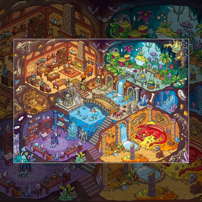 Big Size | Scene World 23.0 Series | DIY Sticker Scene, 3D Miniature Scene Stickers, Stress-Relief DIY Stickers, Scene-Setting Stickers, DIY Stickers