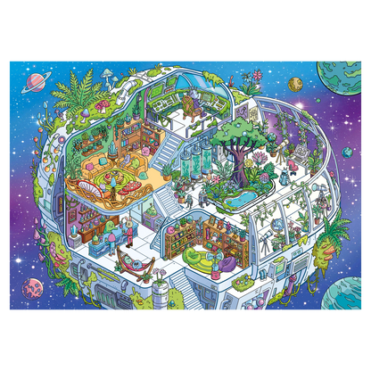 Big Size | Scene World 23.0 Series | DIY Sticker Scene, 3D Miniature Scene Stickers, Stress-Relief DIY Stickers, Scene-Setting Stickers, DIY Stickers