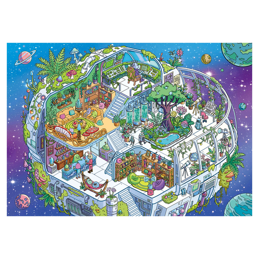 Big Size | Scene World 23.0 Series | DIY Sticker Scene, 3D Miniature Scene Stickers, Stress-Relief DIY Stickers, Scene-Setting Stickers, DIY Stickers