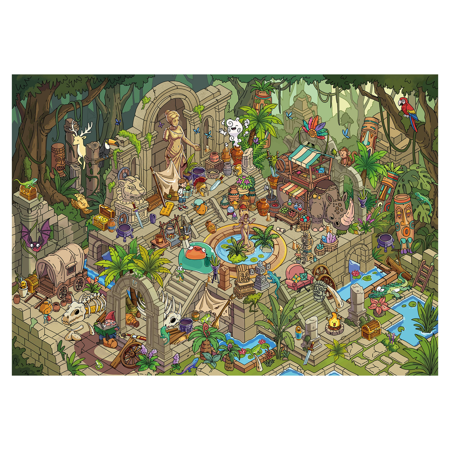 Big Size | Scene World 23.0 Series | DIY Sticker Scene, 3D Miniature Scene Stickers, Stress-Relief DIY Stickers, Scene-Setting Stickers, DIY Stickers