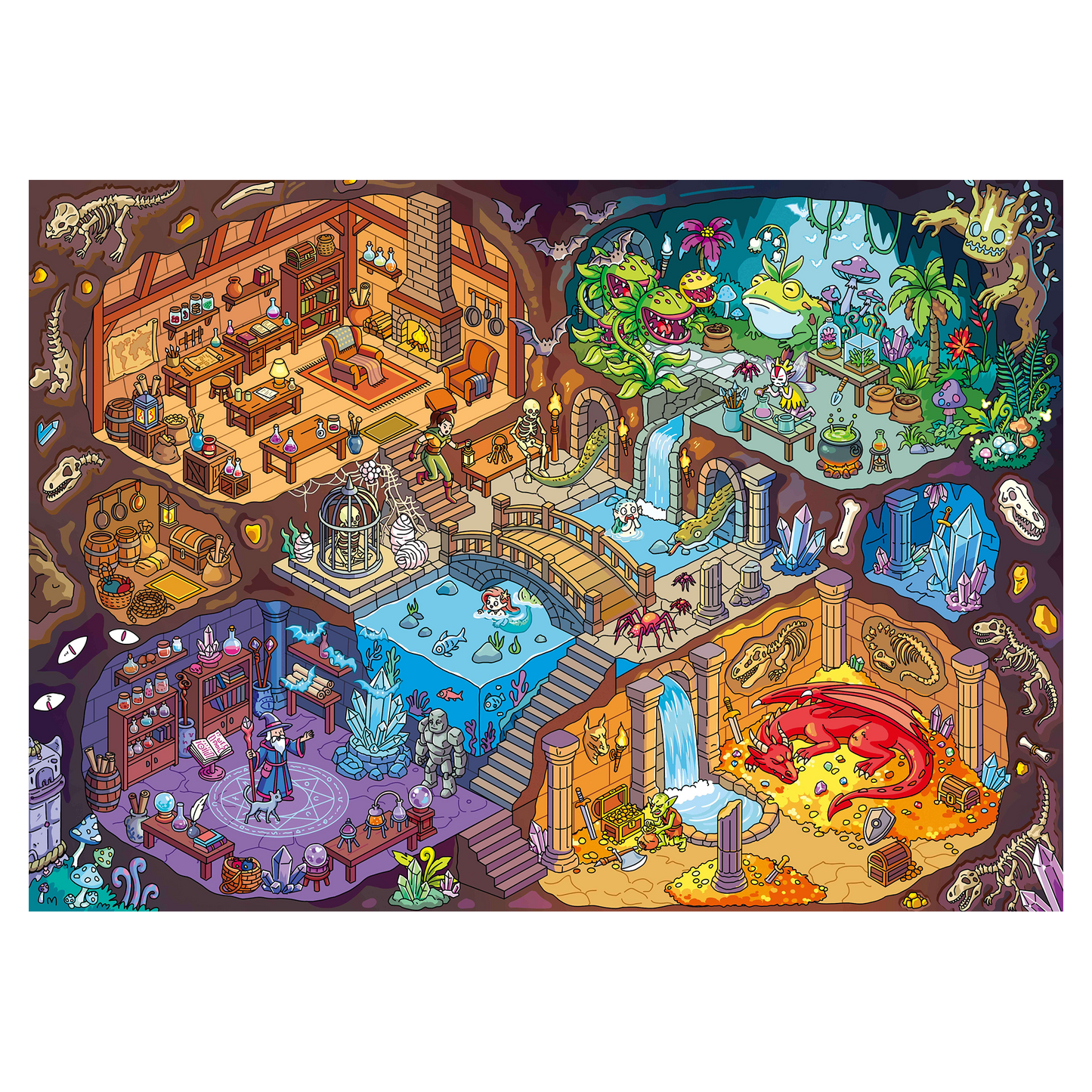 Big Size | Scene World 23.0 Series | DIY Sticker Scene, 3D Miniature Scene Stickers, Stress-Relief DIY Stickers, Scene-Setting Stickers, DIY Stickers