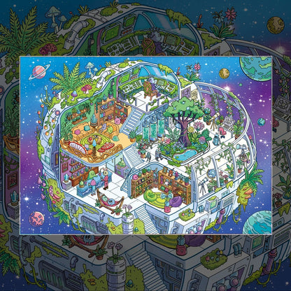 Big Size | Scene World 23.0 Series | DIY Sticker Scene, 3D Miniature Scene Stickers, Stress-Relief DIY Stickers, Scene-Setting Stickers, DIY Stickers