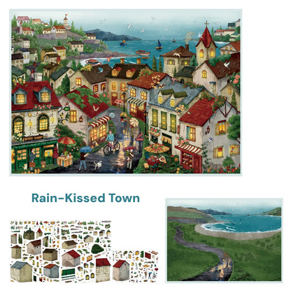 Big Size | Serendipitous Moments | Scene World 22.0 Series | DIY Sticker Scene, 3D Miniature Scene Stickers, Stress-Relief DIY Stickers, Scene-Setting Stickers, DIY Stickers