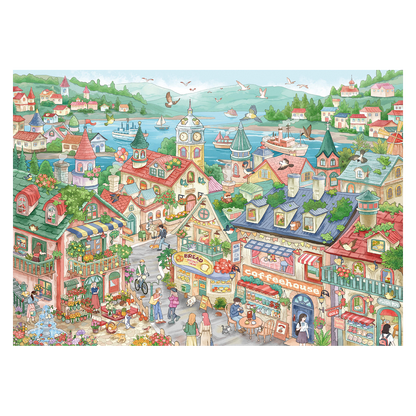 Big Size | Meet the Moments | Scene World 24.0 Series | DIY Sticker Scene, 3D Miniature Scene Stickers, Stress-Relief DIY Stickers, Scene-Setting Stickers, DIY Stickers