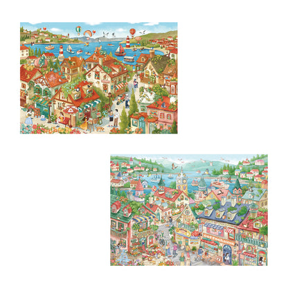 Big Size | Meet the Moments | Scene World 24.0 Series | DIY Sticker Scene, 3D Miniature Scene Stickers, Stress-Relief DIY Stickers, Scene-Setting Stickers, DIY Stickers