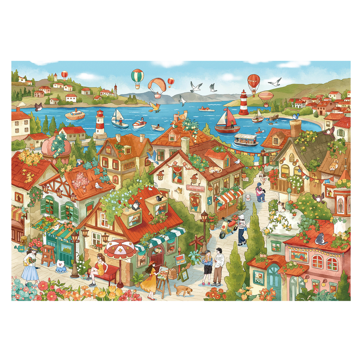 Big Size | Meet the Moments | Scene World 24.0 Series | DIY Sticker Scene, 3D Miniature Scene Stickers, Stress-Relief DIY Stickers, Scene-Setting Stickers, DIY Stickers