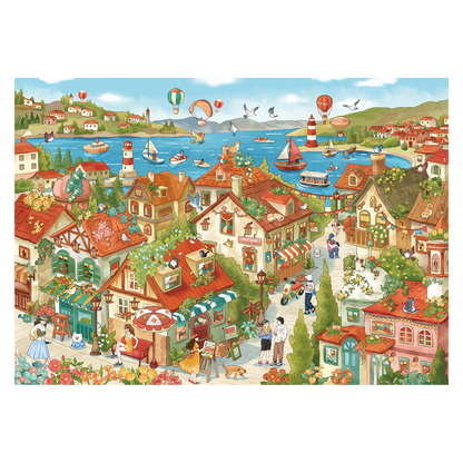 Big Size | Meet the Moments | Scene World 24.0 Series | DIY Sticker Scene, 3D Miniature Scene Stickers, Stress-Relief DIY Stickers, Scene-Setting Stickers, DIY Stickers