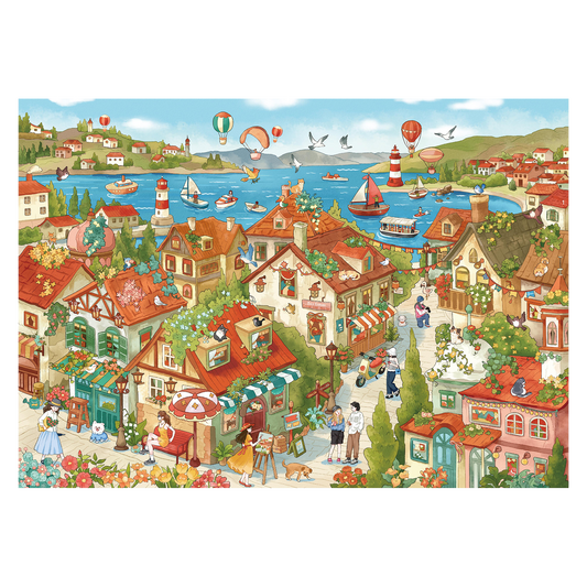 Big Size | Meet the Moments | Scene World 24.0 Series | DIY Sticker Scene, 3D Miniature Scene Stickers, Stress-Relief DIY Stickers, Scene-Setting Stickers, DIY Stickers