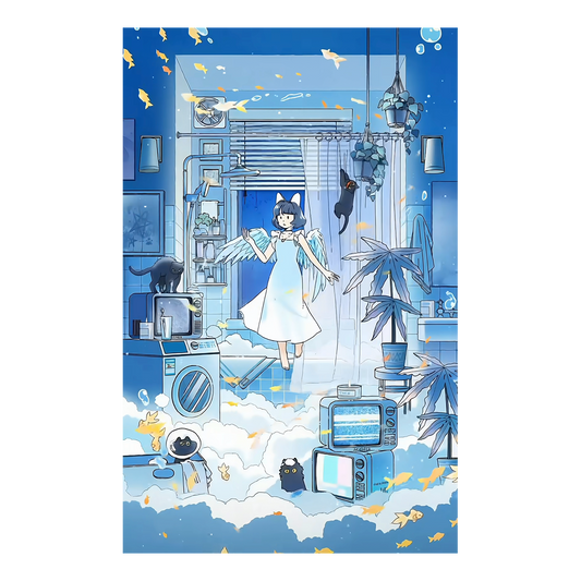 Big Size | Scene Garden 21.0 Series | Sticker Scene, 3D Miniature Scene Stickers, Stress-Relief DIY Stickers, Scene-Setting Stickers, DIY Stickers