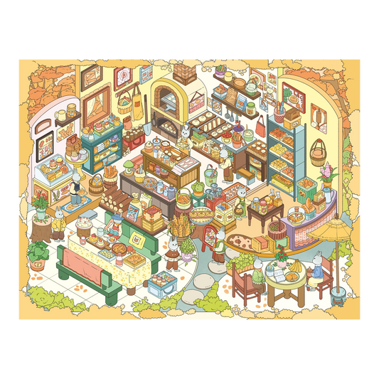 Big Size | Scene Garden 22.0 Series | Sticker Scene, 3D Miniature Scene Stickers, Stress-Relief DIY Stickers, Scene-Setting Stickers, DIY Stickers