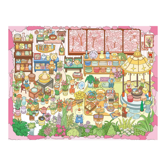 Big Size | Scene Garden 22.0 Series | Sticker Scene, 3D Miniature Scene Stickers, Stress-Relief DIY Stickers, Scene-Setting Stickers, DIY Stickers