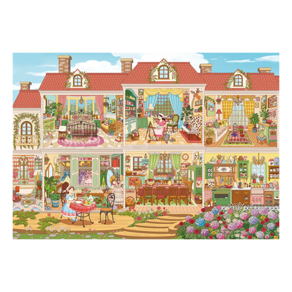 Große Größe | Szenenzeit 20.0 Serie, Aufkleber Szene, 3D Miniatur Aufkleber, Stressabbau DIY Aufkleber, Szenen Gestaltungsaufkleber, DIY Aufkleber