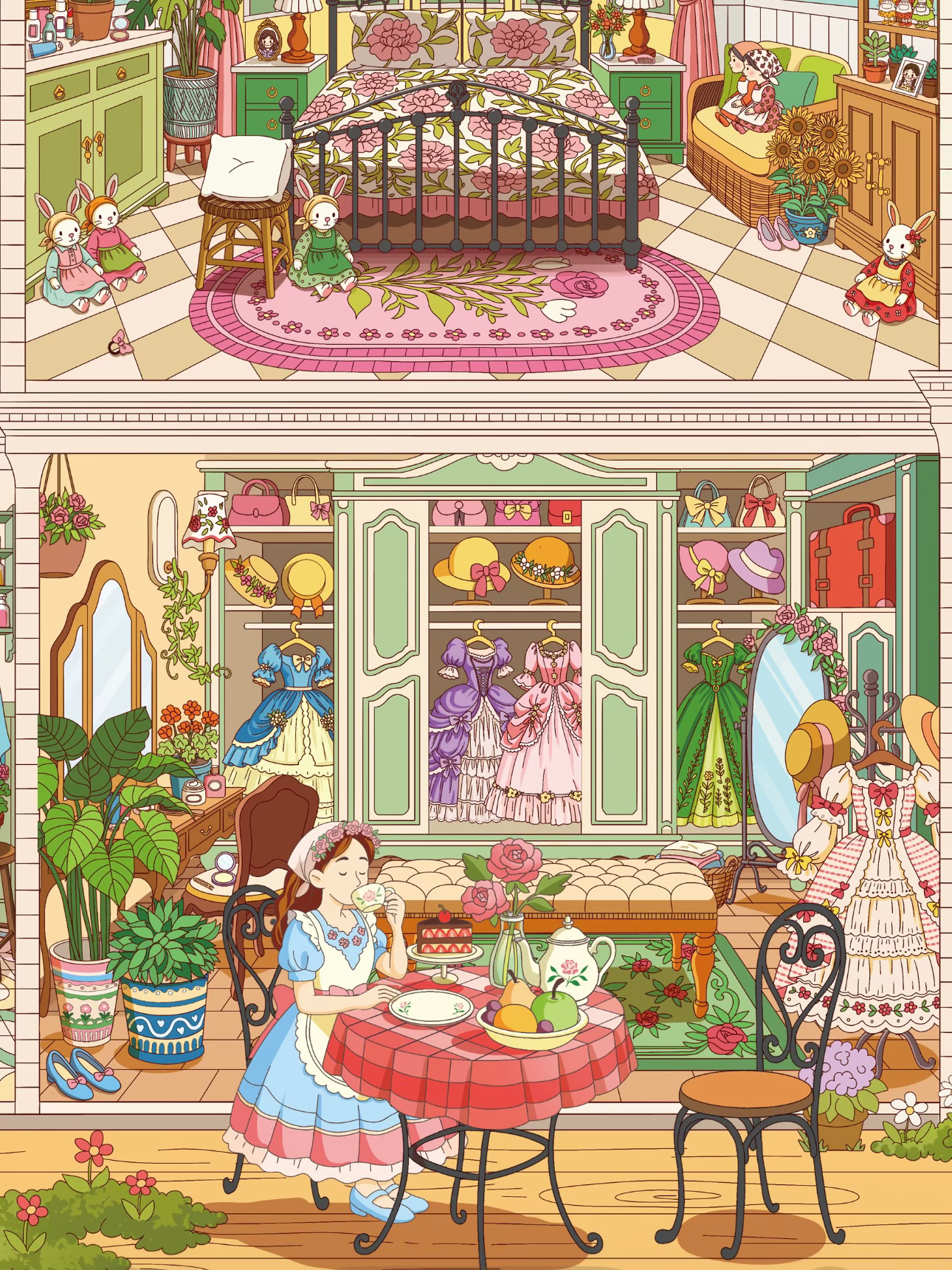 Große Größe | Szenenzeit 20.0 Serie, Aufkleber Szene, 3D Miniatur Aufkleber, Stressabbau DIY Aufkleber, Szenen Gestaltungsaufkleber, DIY Aufkleber