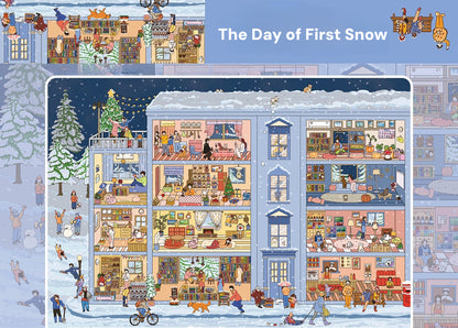 Große Größe | Szenenzeit 20.0 Serie, Aufkleber Szene, 3D Miniatur Aufkleber, Stressabbau DIY Aufkleber, Szenen Gestaltungsaufkleber, DIY Aufkleber