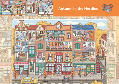 Große Größe | Szenenzeit 20.0 Serie, Aufkleber Szene, 3D Miniatur Aufkleber, Stressabbau DIY Aufkleber, Szenen Gestaltungsaufkleber, DIY Aufkleber