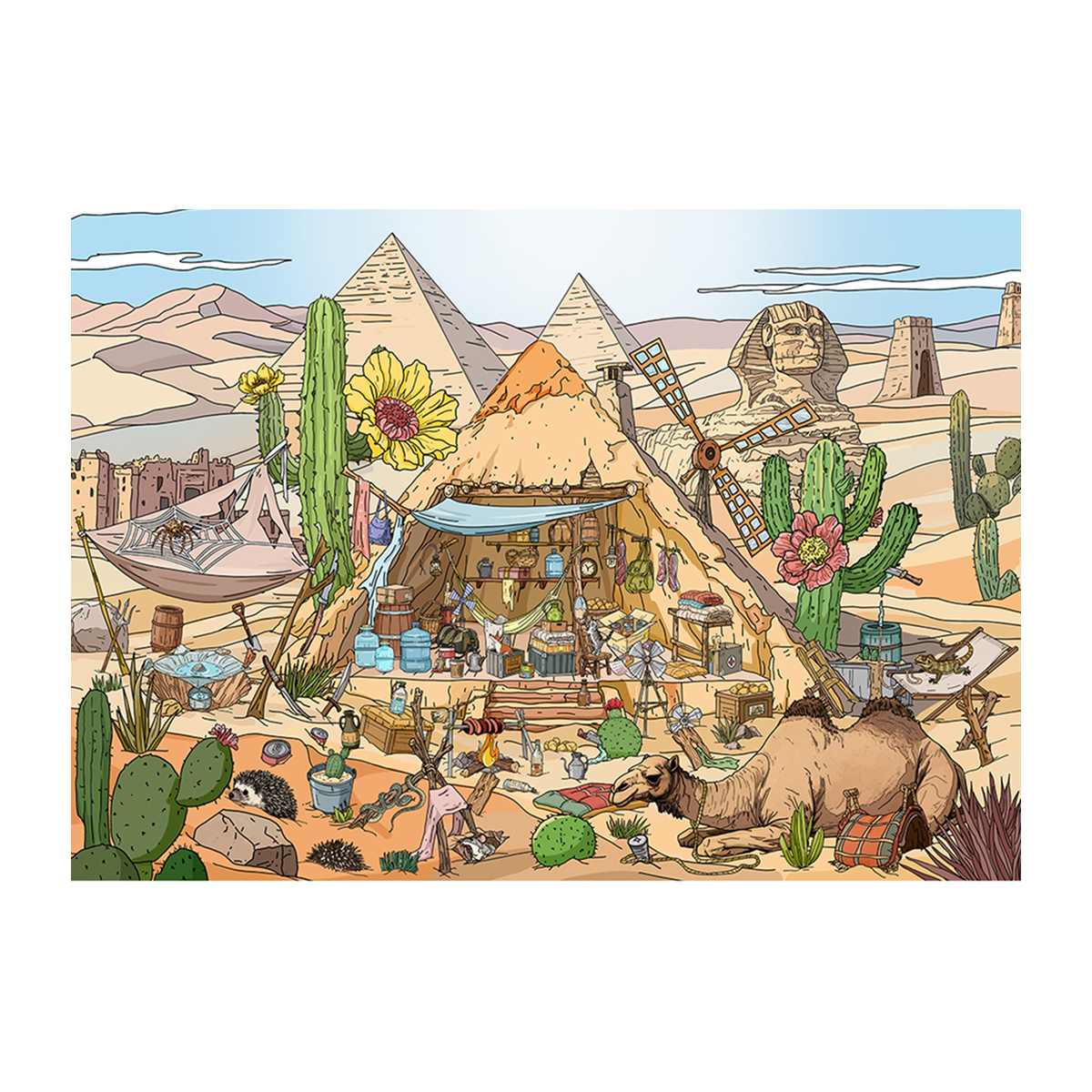 Carnival Pirate Ship | Scene Magic 15.0 Series | Sticker Scene, 3D Miniature Scene Stickers, stress-relief DIY stickers, Scene-setting Stickers