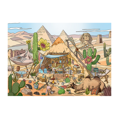 Carnival Pirate Ship | Scene Magic 15.0 Series | Sticker Scene, 3D Miniature Scene Stickers, stress-relief DIY stickers, Scene-setting Stickers