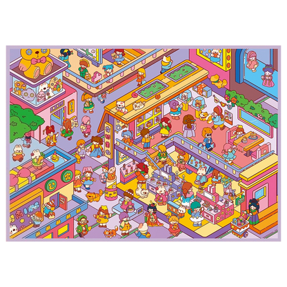 Thème Chat, Série de Scènes de Poche 13.0 | Autocollants de Scène, Autocollants de Scène Miniatures 3D, Autocollants DIY pour Soulager le Stress, Autocollants pour Créer une Scène, Autocollants DIY