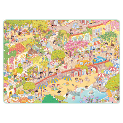 Thème urbain | Grande taille | Série Pocket Scene 20.0 | Sticker décoratif, stickers de scène miniature 3D, stickers DIY anti-stress, stickers de mise en scène, stickers DIY