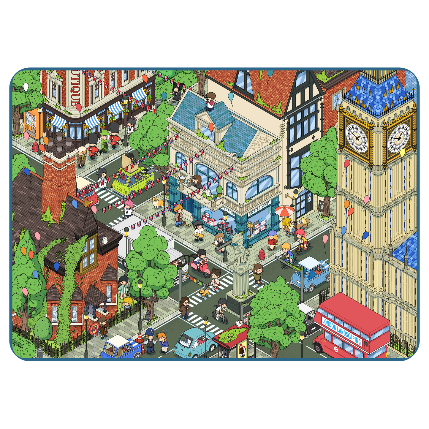 Thème urbain | Grande taille | Série Pocket Scene 20.0 | Sticker décoratif, stickers de scène miniature 3D, stickers DIY anti-stress, stickers de mise en scène, stickers DIY