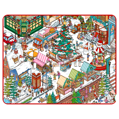 Thème urbain | Grande taille | Série Pocket Scene 20.0 | Sticker décoratif, stickers de scène miniature 3D, stickers DIY anti-stress, stickers de mise en scène, stickers DIY