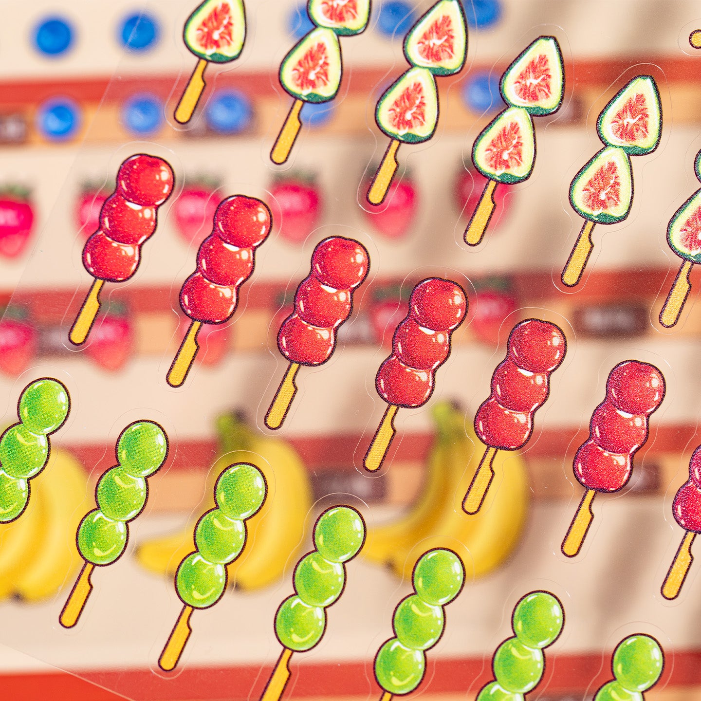 Thème de stockage alimentaire | Livre de scène Série 4.0 | Livre d'autocollants, Scène d'autocollants, Autocollants de scène miniature 3D, Autocollants DIY anti-stress, Autocollants de mise en scène