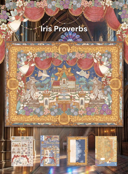 Sonho Difuso | Tamanho Grande | Série Jardim de Cena 23.0 | Etiquetas de Cena, Etiquetas em Miniatura 3D, Etiquetas DIY para Alívio do Estresse, Etiquetas de Configuração de Cena, Etiquetas DIY