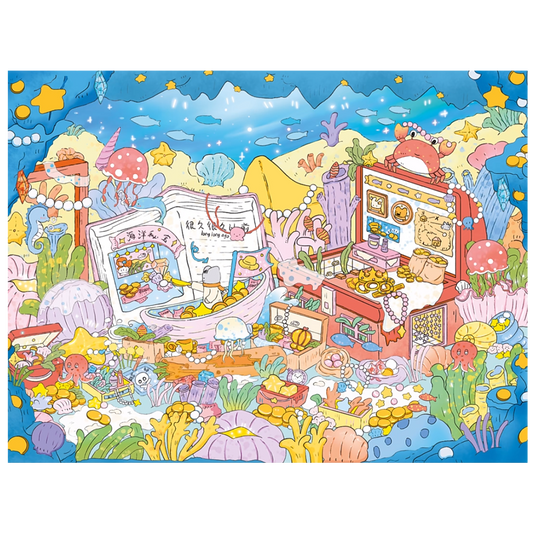 Scene Joy Seria 9.0 | Naklejki Scene, 3D Naklejki Miniaturowe Sceny, Naklejki DIY Przeciwlękowe, Naklejki Do Ustawiania Sceny, Naklejki DIY