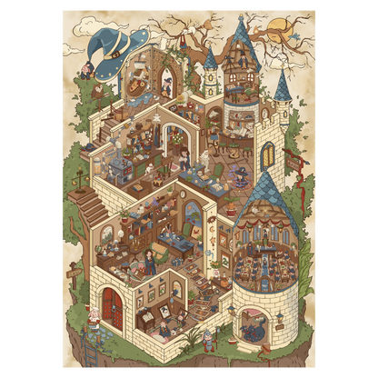 Série Détective | Série Pocket Scene 19.0 | Scène en Autocollants, Autocollants de Scène Miniature 3D, Autocollants DIY Anti-Stress, Autocollants de Mise en Scène, Autocollants DIY