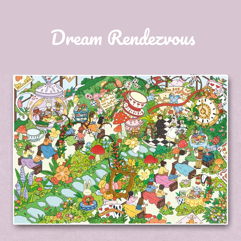 ウェディングテーマ | ビッグサイズ | Scene Time 14.0シリーズ、ステッカーシーン、3Dミニチュアシーンステッカー、ストレス解消DIYステッカー、シーン設定ステッカー、DIYステッカー